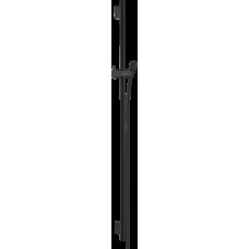 Душевая штанга Hansgrohe Unica S Pura 90 см со шлангом 160 см, черный матовый (28631670)
