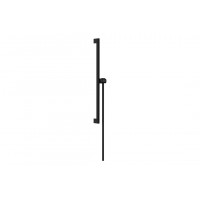 Душевая штанга Hansgrohe Unica S Puro 65 см с шлангом 160 см, черный матовый (24402670)