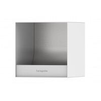 Бумагодержатель Встроенный держатель для туалетной бумаги 15x15x14 Hansgrohe XtraStoris Original, белый матовый (56065700)