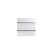 Керамический полотенцесушитель Teploceramic TCМТ-T-250-WHITE