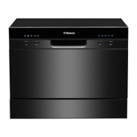 Настольная посудомоечная машина Hansa ZWM556BH