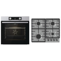 Газовый духовой шкаф Gorenje SET_BO6737E02XK_G642ABX