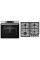 Газовый духовой шкаф Gorenje SET_BO6737E02XK_G642ABX