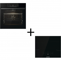 Электрический духовой шкаф Gorenje SET_BOS6737E06BG_GI6401B