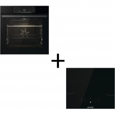 Электрический духовой шкаф Gorenje SET_BOS6737E06BG_GI6401B