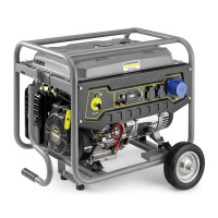 Бензиновый генератор Бензиновый генератор Karcher PGG 6/1