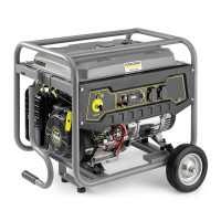 Бензиновый генератор Бензиновый генератор Karcher PGG 3/1