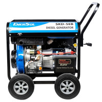 Дизельный генератор Дизельный генератор EnerSol SKD-5EB
