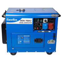 Дизельний генератор Дизельний генератор EnerSol SKDS-7EBAU