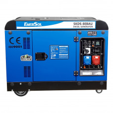Дизельный генератор Дизельный генератор EnerSol SKDS-8EBAU