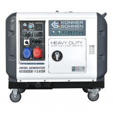 Дизельный генератор Дизельный генератор Könner & Söhnen KS 9300DE-1/3 ATSR