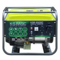 Бензиновий генератор Бензиновий генератор Könner & Söhnen Basic KSB 6500C