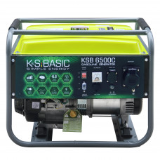 Бензиновый генератор Бензиновый генератор Könner & Söhnen Basic KSB 6500C