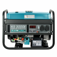 Бензиновый генератор Бензиновый генератор Könner & Söhnen KS 3000E