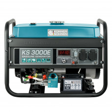 Бензиновый генератор Бензиновый генератор Könner & Söhnen KS 3000E