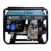 Дизельний генератор Дизельний генератор Könner & Söhnen KS 8100HDE (EURO V)