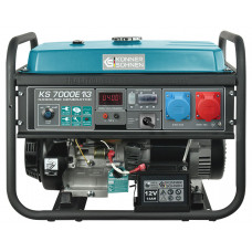 Бензиновый генератор Бензиновый генератор Könner & Söhnen KS 7000E 1/3