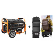 Бензиновый генератор Бензиновый генератор Neo Tools 04-730P