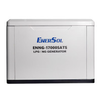 Комбинированный генератор Газобензиновый генератор EnerSol ENNG-17000SATS