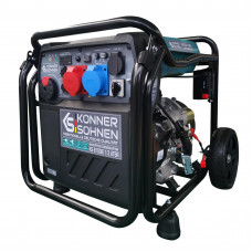 Инверторный генератор Инверторный генератор Könner & Söhnen KS 8100iE 1/3 ATSR