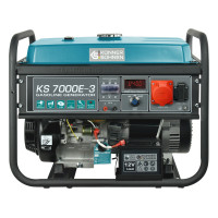 Бензиновий генератор Бензиновий генератор Könner & Söhnen KS 7000E-3