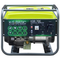 Бензиновий генератор Бензиновий генератор Könner & Söhnen Basic KSB 70C