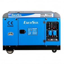 Дизельный генератор Дизельный генератор EnerSol SKDS-13EBA