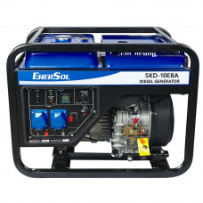 Дизельный генератор Дизельный генератор EnerSol SKD-10EBA