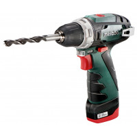 Шуруповерт Аккумуляторный дрель-шуруповерт Metabo PowerMaxx BS Basic
