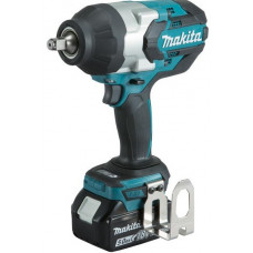 Шуруповерт Аккумуляторный ударный гайковерт Makita DTW1002RTJ LXT