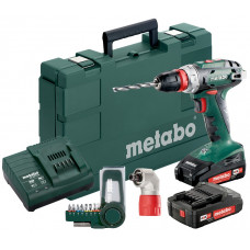 Набор аккумуляторного инструмента Metabo BS 18 Quick