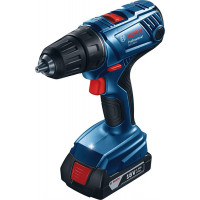 Шуруповерт Аккумуляторный дрель-шуруповерт Bosch Professional GSR 180-LI
