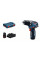 Шуруповерт Аккумуляторный дрель-шуруповерт Bosch Professional GSR 12V-35