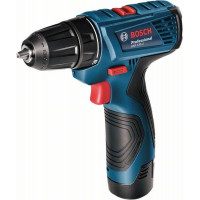 Шуруповерт Акумуляторний дриль-шуруповерт Bosch Professional GSR 120-Li