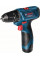 Шуруповерт Акумуляторний дриль-шуруповерт Bosch Professional GSR 120-Li