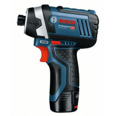 Шуруповерт Аккумуляторный ударный винтоверт Bosch Professional GDR 12V-105