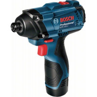 Шуруповерт Акумуляторний ударний гвинтоверт Bosch Professional GDR 120-LI
