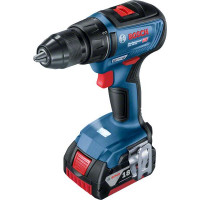 Шуруповерт Акумуляторний дриль-шуруповерт Bosch Professional GSR 18 V-50