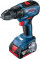 Шуруповерт Акумуляторний дриль-шуруповерт Bosch Professional GSR 18 V-50
