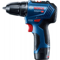 Шуруповерт Аккумуляторный дрель-шуруповерт Bosch Professional GSR 12 V-30