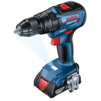 Шуруповерт Акумуляторний ударний дриль-шуруповерт Bosch Professional GSB 18 V-50