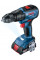 Шуруповерт Аккумуляторный ударная дрель-шуруповерт Bosch Professional GSB 18 V-50