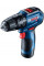 Шуруповерт Аккумуляторный ударная дрель-шуруповерт Bosch Professional GSB 12V-30