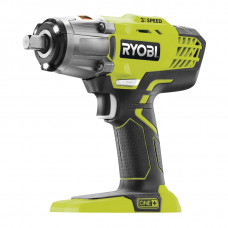 Шуруповерт Аккумуляторный ударный гайковерт Ryobi ONE+ R18IW3-0