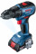 Шуруповерт Аккумуляторный дрель-шуруповерт Bosch Professional GSR 18 V-50
