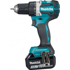 Шуруповерт Аккумуляторный дрель-шуруповерт Makita DDF484RTE