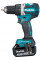 Шуруповерт Аккумуляторный дрель-шуруповерт Makita DDF484RTE