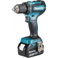 Шуруповерт Аккумуляторный дрель-шуруповерт Makita DDF485RFJ
