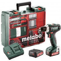 Шуруповерт Акумуляторний дриль-шуруповерт Metabo PowerMaxx SB 12 Set