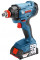 Шуруповерт Аккумуляторная отвертка Bosch Professional GDX 180-Li